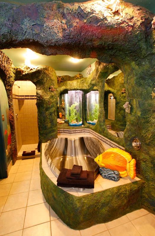Black Swan Inn Luxurious Theme Rooms ポカテッロ 部屋 写真