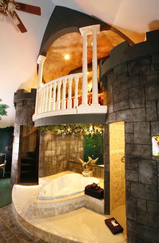 Black Swan Inn Luxurious Theme Rooms ポカテッロ 部屋 写真